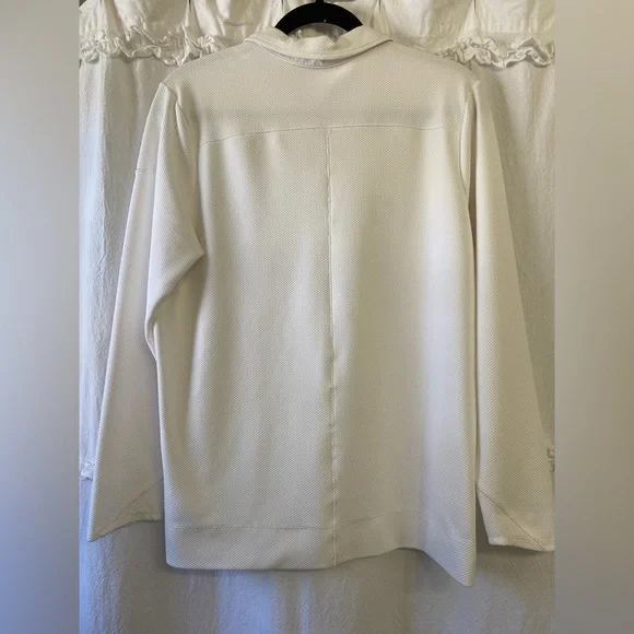 Nike Dri-Fit 1/4 Zip - L white - Picture 5 of 6